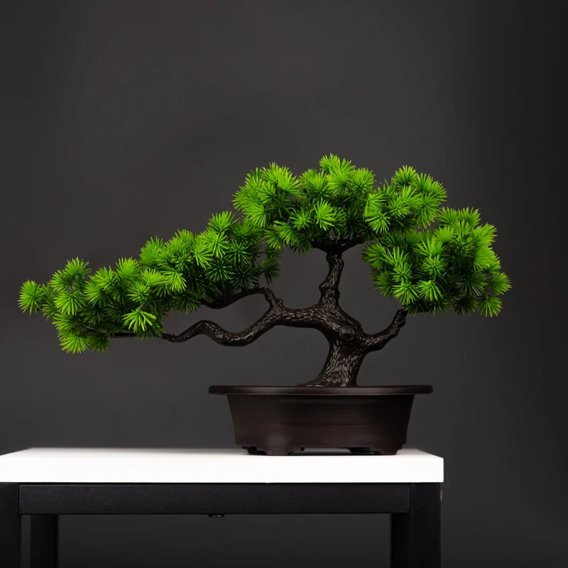 Bonsai Artificial - Realístico