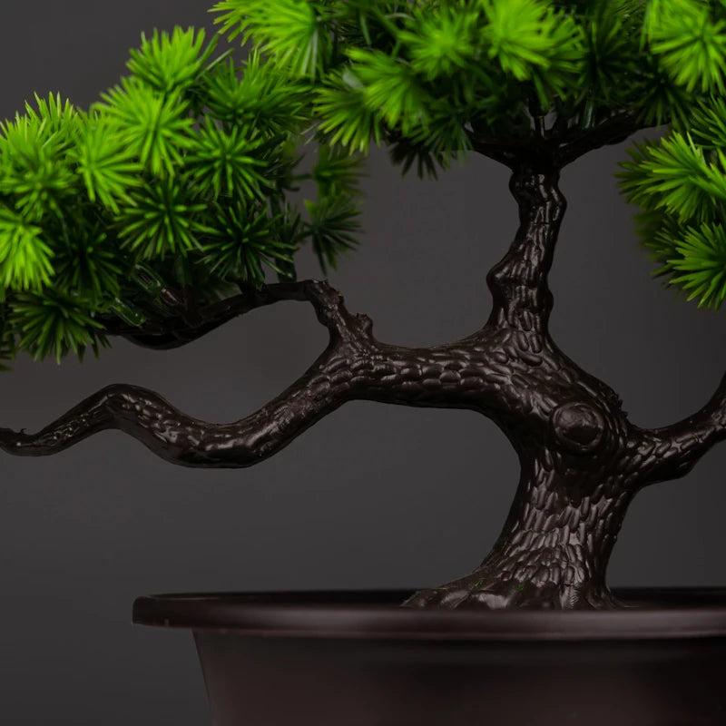 Bonsai Artificial - Realístico